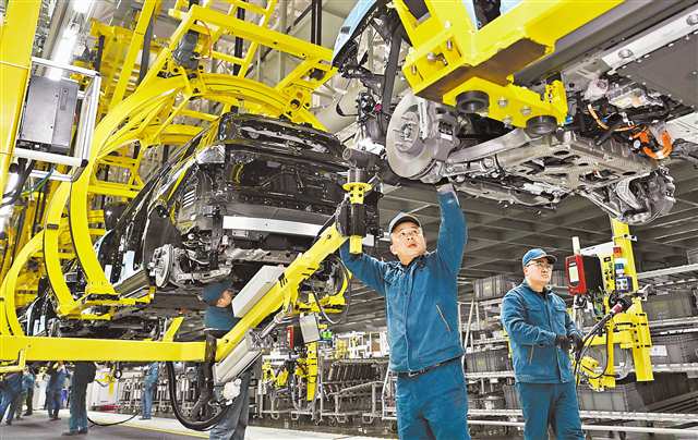 產業結構提檔升級 工業生產穩步增長 解讀一季度重慶經濟運行趨勢