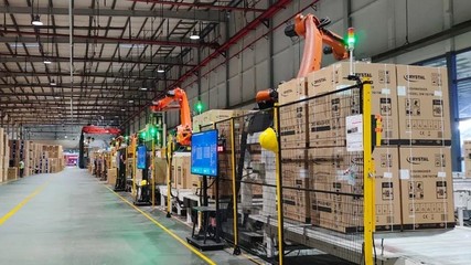 廣東首個(gè)5G全連接智能制造示范工廠在順德亮相