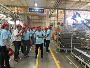 踐行敬客經(jīng)營 帥鈴用戶走進(jìn)江淮智能工廠