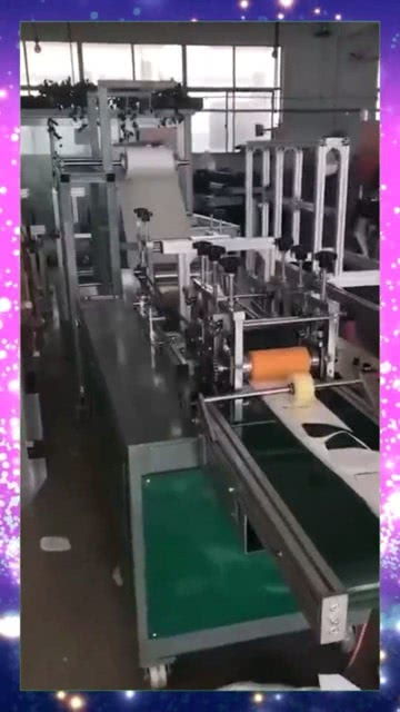 生產外科口罩的工廠,是這樣運作的,質量嚴格把控