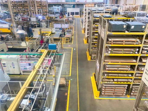 新產品即將亮相 這家全球機柜龍頭企業扎根松江加快創新發展