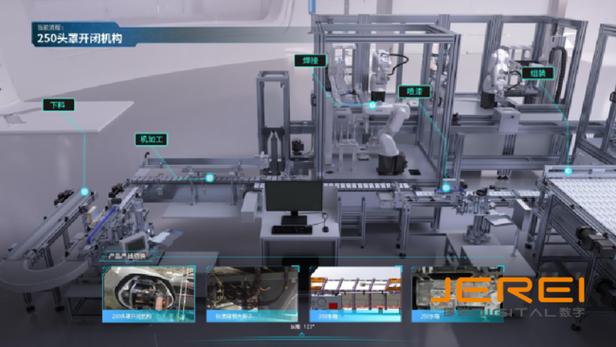 系列產(chǎn)品丨數(shù)字孿生工廠解決方案,助力工業(yè)制造業(yè)企業(yè)生產(chǎn),運(yùn)營(yíng),管控